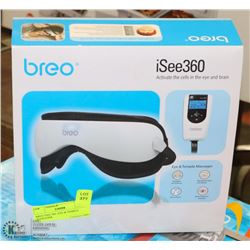 BREO ISEE 360- EYE & TEMPLE MASSAGER