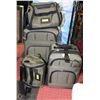 Image 1 : 4PC GREEN SKYWAY LUGGAGE SET