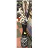 Image 1 : TALL BLACK AND GREY SHOWHOME VASE