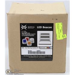 NEW LED BEACON LIGHT ( AMBER IN COLOUR )