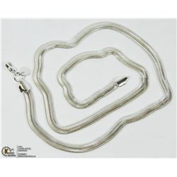 NEW 22" HERRINGBONE CHAIN