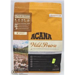 2KG BAG OF ACANA WILD PRAIRIE DOG FOOD
