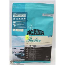 2KG BAG OF ACANA PACIFICA CAT FOOD