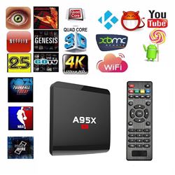 NEW A95X 4K ULTRA HD QUAD CORE ANDROID TV BOX