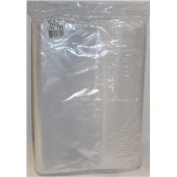 NEW 12 X 15- 2 MIL ZIPLOC BAG 100/BAG