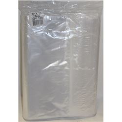 NEW 12 X 15- 2 MIL ZIPLOC BAG 100/BAG