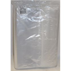 NEW 12 X 15- 2 MIL ZIPLOC BAG 100/BAG