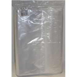 NEW 12 X 15- 2 MIL ZIPLOC BAG 100/BAG