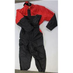 INSULATED COVERALL SIZE: XXL