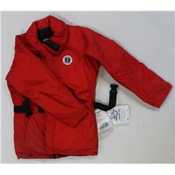 MUSTANG SURVIVAL PADDED COAT SIZE: SMALL-NEW
