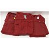 Image 1 : LOT OF 3 NEW BULWARK COVERALLS SIZE: 48-REGULAR