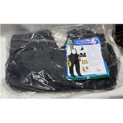 NEW PUT-IT-ON NAVY-LINED OVERALL SIZE: XXL