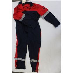 FRISTADS ANTI-FLAME COVERALLS SIZE: 62/52