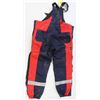 Image 1 : FRISTADS ANTI-FLAME BIB-COVERALLS SIZE: XL