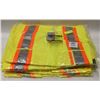 Image 1 : LOT OF 6 CONDOR HI-VIZ SAFETY VEST SIZE: 2-3XL