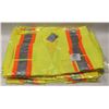Image 1 : LOT OF 5 CONDOR HI-VIZ SAFETY VEST SIZE: 2-3XL