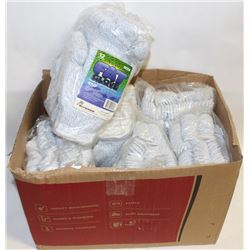 6 DOZEN ASSORTED PAIRS NYLON GLOVES