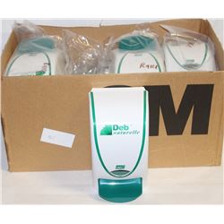 LOT OF 8 NEW DEB DISPENSERS
