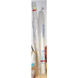GROUP OF 2 ROLLS OF POLYURETHANE