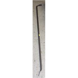 LARGE NEW 3-4 FT CROWBAR