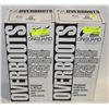 Image 1 : LOT OF 2 ON-GUARD OVERBOOTS SIZE: XS