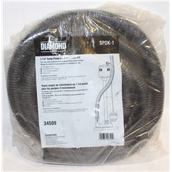 SUMP PUMP DISCHARGE KIT