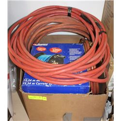 CAMPBELL HAUSFELD HOSE REEL AND AIRLINE