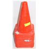 GROUP OF 8 HI-VIZ 12" PYLONS