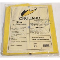 LOT OF 13 ONGUARD SITEX JACKETS W/ DETACHABLE HOOD