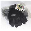 4 NEW PAIRS OF GTP PERFORMANCE PROTECTION GLOVES