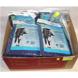 LOT OF 18 PUT-IT-ON POLYPROPYLENE COVERALLS