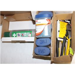 ASSORTED LOT:3 NEW STANLEY ANGLED CUTTING PLIERS