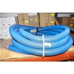 ROLL OF INDUSTRIAL VACUUM HOSE 2" X 50".
