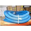 ROLL OF INDUSTRIAL VACUUM HOSE 2" X 50".