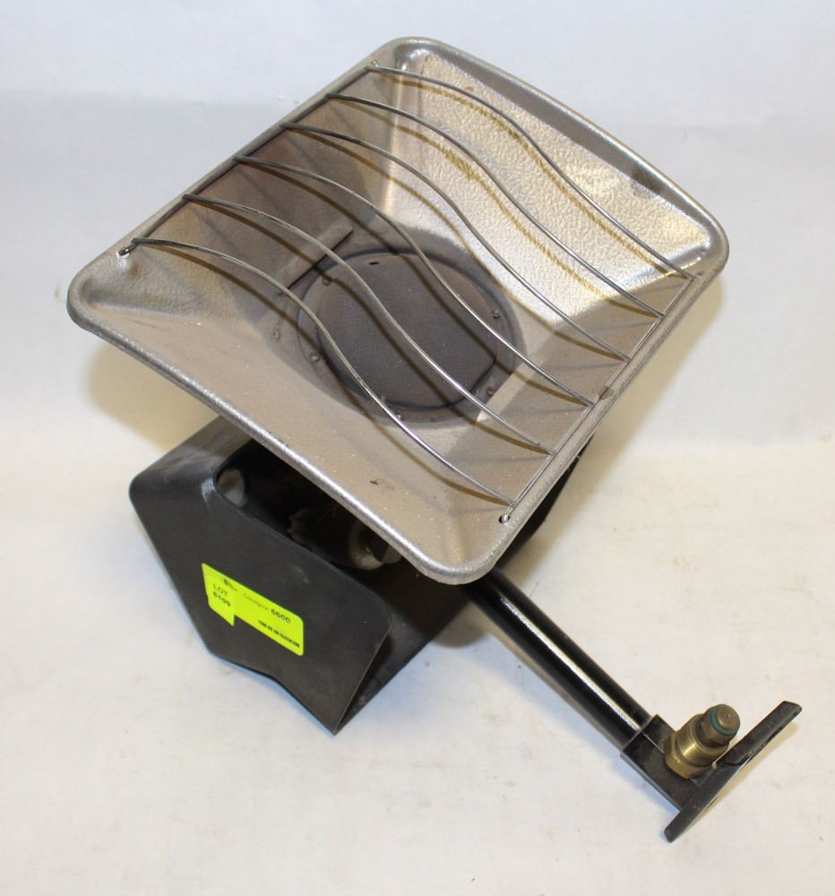 COLEMAN FOCUS 12 PROPANE RADIANT HEATER Kastner Auctions