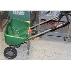 SCOTT FERTILIZER SPREADER