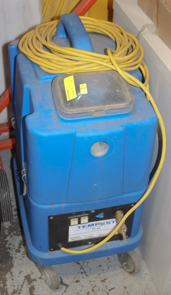 Tempest Tp TEMPEST TP 8X COMMERCIAL CARPET EXTRACTOR