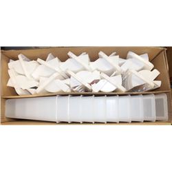 CASE OF 10 NEW SHARPSAFETY SHARPS CONTAINERS