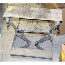 BLACK & DECKER WORK-MATE TABLE