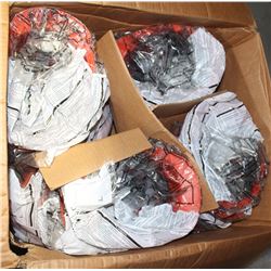 CASE OF NEW SAFETY HARDHATS W/ LINERS