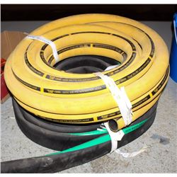 300 PSI AIR/WATER HOSE & G372 WATER DISCHARGE HOSE