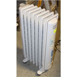 HONEYWELL OIL HEATER