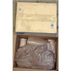 2 CASES OF RALSTON QUALITY BROWN GARBAGE BAGS