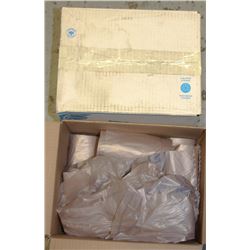 2 CASES OF RALSTON QUALITY BROWN GARBAGE BAGS