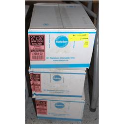 3 BOXES OF RALSTON EXTRA-STRONG RED BAGS