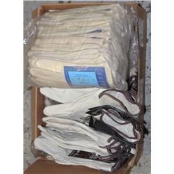 BOX OF BOB DALE LARGE LEATHER GLOVES