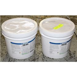 2 MANAFLUX PARTICLES BUCKETS 4.53KG EACH