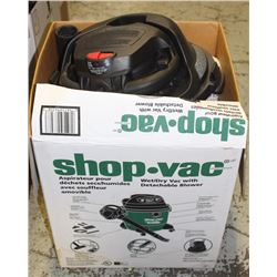SHOPVAC WET/DRY VAC WITH DETACHABLE BLOWER