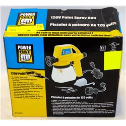 POWERFIST 120V PAINT SPRAY GUN