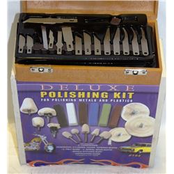DELUXE POLISHING KIT & SCALPEL SET